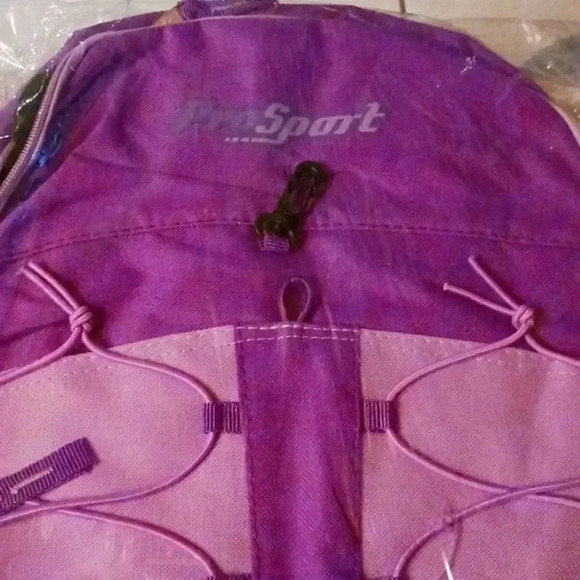 NWT backpack for kids or adults. PURPLE.. - Picture 3 of 4